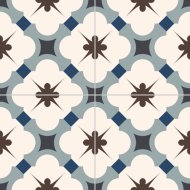 GRACE BLUE GRES PADLÓLAP 33,15X33,15CM KÉK, 1,32M2/CSOMAG, PEI 4, MATT