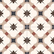 TACO GRACE BEIGE GRES PADLÓLAP 16,5X16,5CM, BÉZS, 0,55M2/CSOMAG, MATT