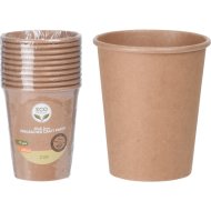 PAPÍR POHÁR SZETT 250 ML, 10 DB-OS