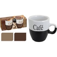 KERÁMIA KÁVÉS CSÉSZE SZETT 150 ML