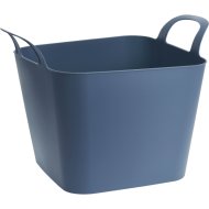FLEXIBILIS KOSÁR 36 L 53X40X30CM 3 FÉLE SZÍNBEN (KÉK/ZÖLD/SZÜRKE)