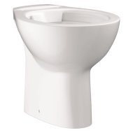 GROHE BAU CERAMIC ÁLLÓ WC ALSÓ KIFOLYÁSÚ PEREM NÉLKÜLI