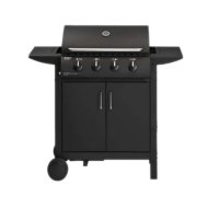 GÁZGRILL BBQ &quot;SAN DIEGO&quot; 4 ÉGŐS, 4 X 2,25 KW