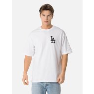 MLB FLORAL GRAPHIC OS TEE LA DODGERS