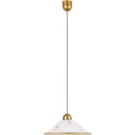 ART FLOVER FÜGGESZTÉK FIX E27 60W D30CM BRONZ