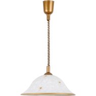 ART FLOWER FÜGGESZTÉK E27 60W D40CM BRONZ