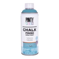 PINTY PLUS CHALK KRÉTA FESTÉK SPRAY 400ML CK797 TÜRKIZ