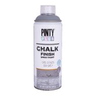 PINTY PLUS CHALK KRÉTA FESTÉK SPRAY 400ML CK798 HAMU SZÜRKE