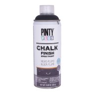 PINTY PLUS CHALK KRÉTA FESTÉK SPRAY 400ML CK799 ÓLOM FEKETE