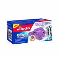FÉMSÚROLÓ SZIVACS 8DB GLITZI SZAPPANOS, VILEDA