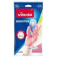 VILEDA PINK SENSITIVE HÁZTARTÁSI KESZTYŰ L