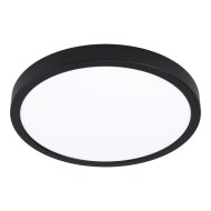 EGLO FUEVA-Z ZIGBEE LED MENNYEZETI LÁMPA 19,5W 2500LM 2700-6500K IP44 DIMMELHETŐ 28,5CM FEKETE