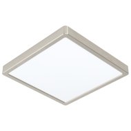 EGLO FUEVA-Z ZIGBEE LED MENNYEZETI LÁMPA 19,5W 2500LM 2700-6500K IP44 DIMMERELHETŐ 28,5CM NIKKEL