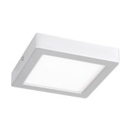 EGLO IDUN LED MENNYEZETI LÁMPA 9,5W 1500LM 4000K 17X17CM EZÜST