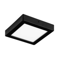 EGLO IDUN LED MENNYEZETI LÁMPA 9,5W 1500LM 4000K 17X17CM FEKETE