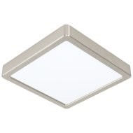 EGLO FUEVA-Z ZIGBEE LED MENNYEZETI LÁMPA 16,5W 2250LM 2700-6500K IP44 DIMMELHETŐ NIKKEL