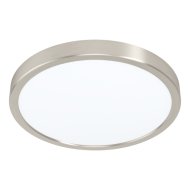 EGLO FUEVA-Z ZIGBEE LED MENNYEZETI LÁMPA 19,5W 2700-6500K IP44 DIMMELHETŐ 28,5CM NIKKEL