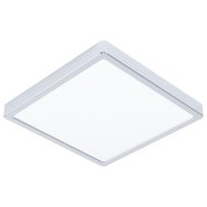 FUEVA5 LED MENNYEZETI LÁMPA 20,5W 2500LM 4000K IP44 28,5X28,5CM KRÓM