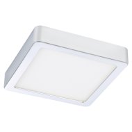 EGLO FUEVA5 LED MENNYEZETI LÁMPA 11W 1350LM 4000K IP44 16X16CM KRÓM