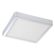 EGLO FUEVA5 LED MENNYEZETI LÁMPA 17W 2100LM 4000K IP44 21X21CM KRÓM