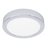 EGLO FUEVA5 LED MENNYEZETI LÁMPA 11W 1350LM 3000K IP44 16CM KRÓM