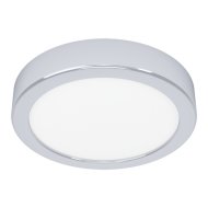 EGLO FUEVA5 LED MENNYEZETI LÁMPA 11W 1350LM 3000K IP44 16CM KRÓM