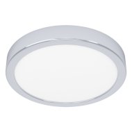 EGLO FUEVA5 LED MENNYEZETI LÁMPA 17W 2000LM 3000K IP44 21CM KRÓM