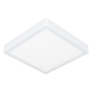 EGLO FUEVA5 LED MENNYEZETI LÁMPA 17W 2000LM 3000K IP44 21X21CM FEHÉR