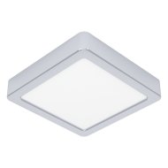 EGLO FUEVA5 LED MENNYEZETI LÁMPA 11W 1350LM 3000K IP44 16X16CM KRÓM