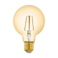 EGLO ZIGBEE LED FÉNYFORRÁS E27 4,9W 500LM 2200K DIMMELHETŐ G80 AMBER