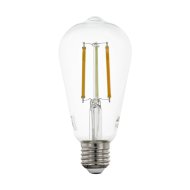 EGLO ZIGBEE LED FÉNYFORRÁS E27 6W 806LM 2200-6500K DIMMELHETŐ ST64 ÁTLÁTSZÓ