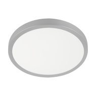EGLO MOLAY LED MENNYEZETI LÁMPA 20,5W 2400LM 3000K IP20 28,5CM EZÜST