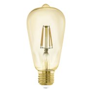 EGLO ZIGBEE LED FÉNYFORRÁS E27 4,9W 500LM 2200K DIMMELHETŐ ST64 AMBER