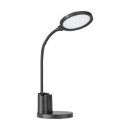 EGLO BROLINI LED ÍRÓASZTALI LÁMPA 2,1W 290LM 2700-6500K IP20 ÉRINTŐKAPCSOLÓVAL DIMMELHETŐ 15X32CM FEKETE