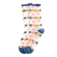 WM SHEER CHECK SOCK