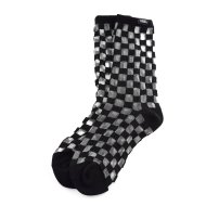 WM SHEER CHECK SOCK
