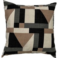 ROVITEX TÖLTÖTT DÍSZPÁRNA 45X45CM SZÜRKE MODERN MINTÁS