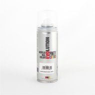 PINTY PLUS EVOLUTION AKRIL SPRAY 200ML RAL 9010 SELYEMFÉNYŰ FEHÉR