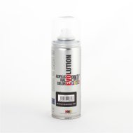 PINTY PLUS EVOLUTION AKRIL SPRAY 200ML RAL 9005 SELYEMFÉNYŰ FEKETE