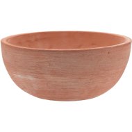 ANTICOMESTIERE AGYAG VIRÁGTÁL BASIC MODERNE 20CM TERRACOTTA