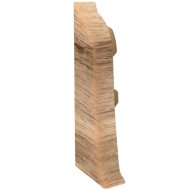 VÉGZÁRÓ PVC ÖREG TÖLGY 2,5M LM55 109 2DB/CS