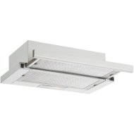 PÁRAELSZÍVÓ SILVERLINE NEW-LINE60CM1390 KIHÚZHATÓ,FEHÉR/INOX