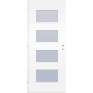 CANDO DEKORFÓLIÁS BELTÉRI AJTÓLAP 90X210CM MERANO ÜVEGEZÉS BAL FEHÉR