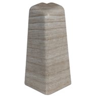 KÜLSŐ SAROK MDF KÖZÉPSZÜRKE TÖLGY 6CM
