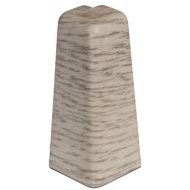 KÜLSŐ SAROK MDF VILÁGOSSZÜRKE TÖLGY 6CM 2DB/CSOMAG! (303700)