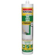 SOUDAL TURBO AKRIL TÖMÍTŐ 280ML FEHÉR