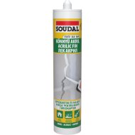 SOUDAL KÖNNYŰ AKRIL TÖMÍTŐ 280ML FEHÉR