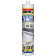 SOUDAL NEUTRÁLIS SZANITER SZILIKON 280ML TRANSZPARENS