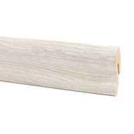 SZEGŐLÉC 2400X18,5X38,5MM PROFI FLOOR MDF FEHÉR KŐRIS