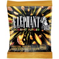 Elephant Gourmet Burger ízesítésű perecdarab